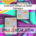 Comment Utiliser La Gelée Kamagra 25